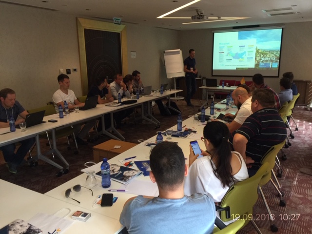 Грузия Тбилиси семинар СИНТО и CISCO