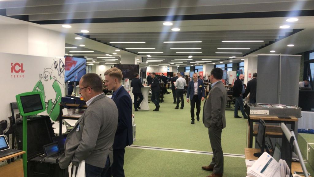 Стенд компании СИНТО, Казань DIF 